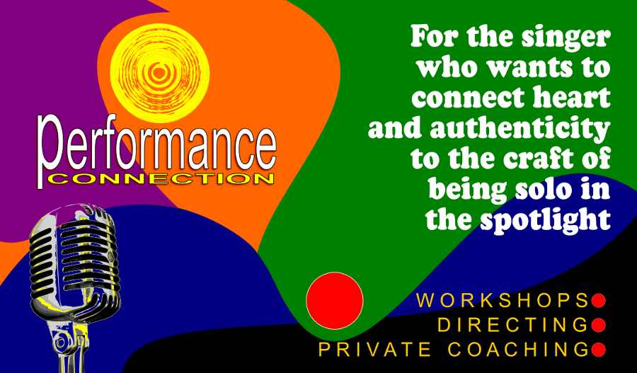 For the singer who wants to connect heart and authenticity to the craft of being solo in the spotlight. Performance-LOGO
