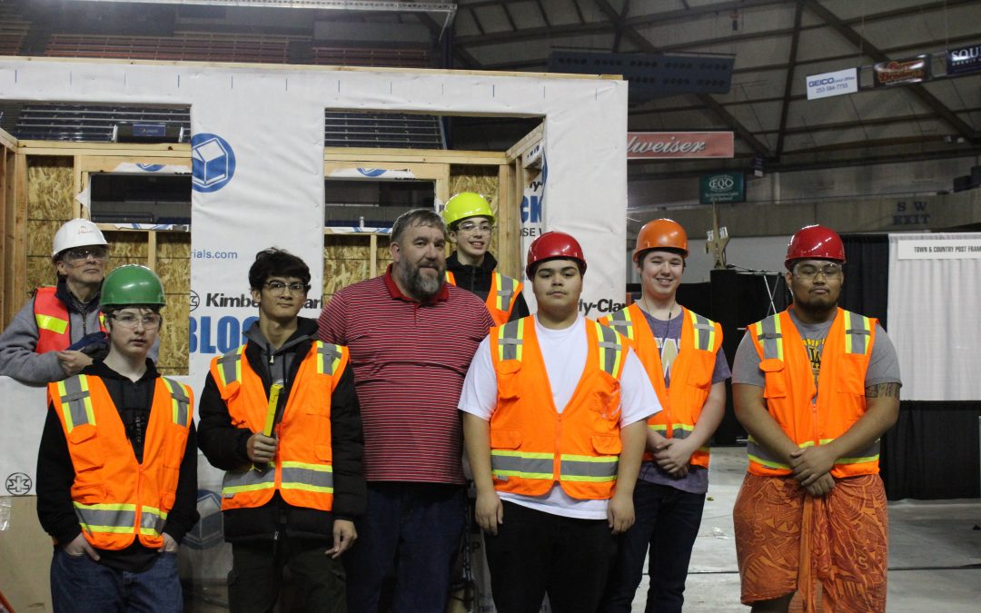 Master Builders Association of Pierce County Members Partner with Local School to Give Back and Build Skills