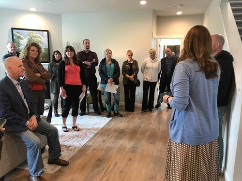 Master Builders Association of Pierce County Hosts a Tour for Real Estate Professionals