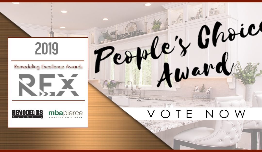 Master Builders Pierce County Announces REX People’s Choice Award – Voting now open!