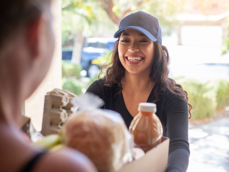 MBA Delivers Meals for Medical Workers with Cafe Pacific Catering