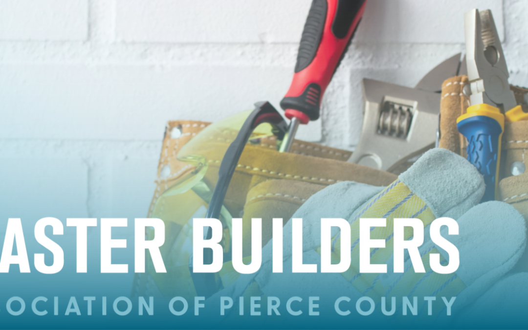 Master Builders Association of Pierce County Awards Nearly $10,000 to Local Students Pursuing Careers in Construction Trades