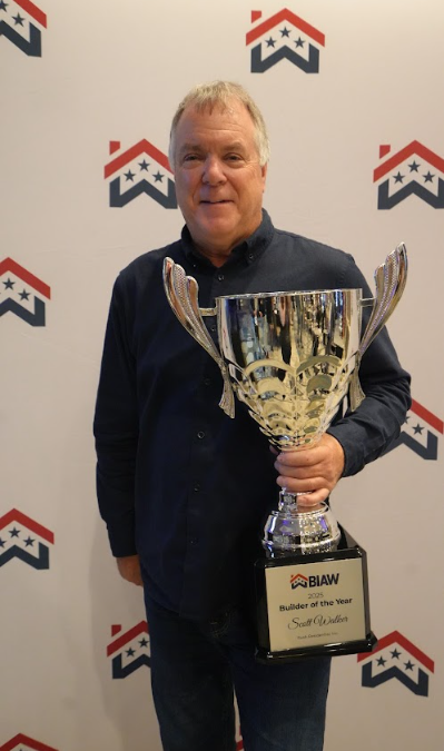 Scott Walker Named BIAW’s 2025 Builder of the Year